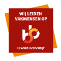 Erkend leerbedrijf logo